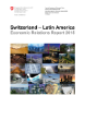 Rapport Suisse - Amérique latine, Economic Relations Report 2015-1